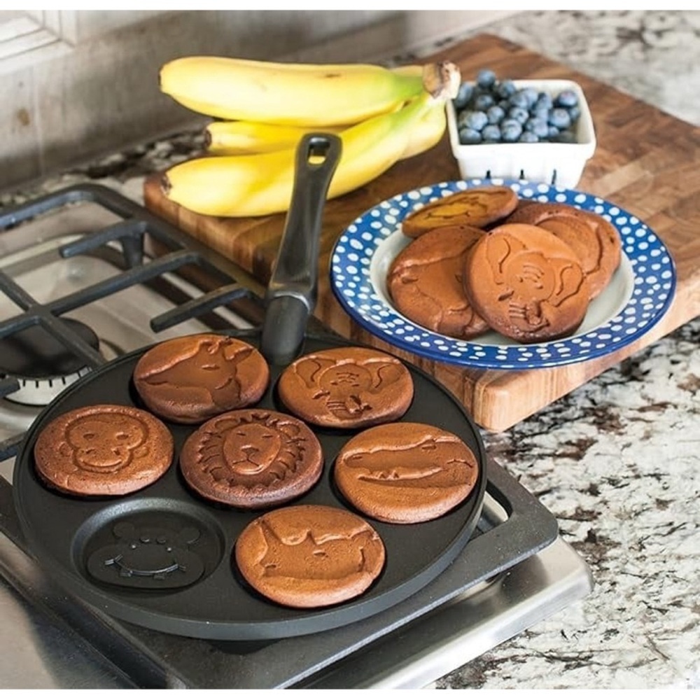 Nordic Ware Zoo Friends Pancake Pan